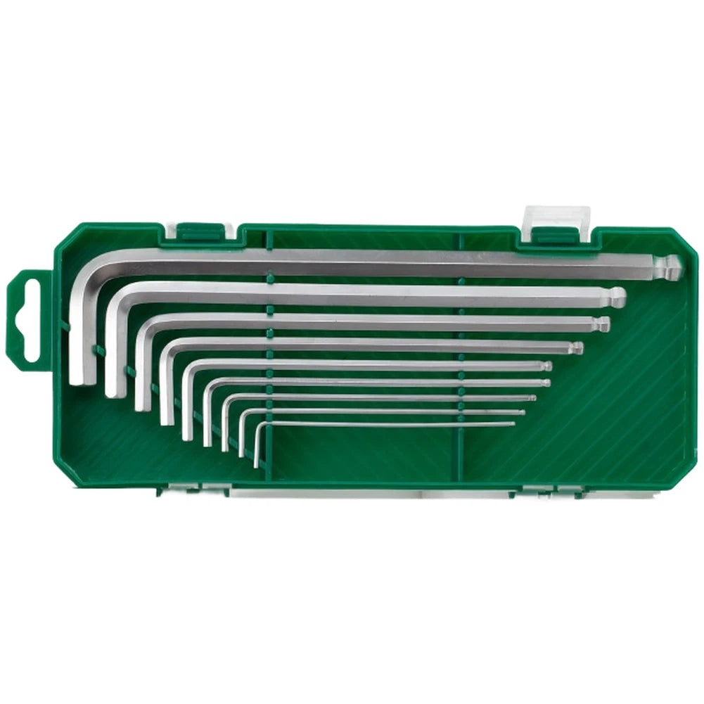 Set of 4 Hex Key Wrenches for CRV (Steel, Long Arm)