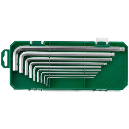 Set of 4 Hex Key Wrenches for CRV (Steel, Long Arm)