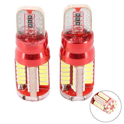 T10 LED Side Light Bulbs for Cars (CANBUS Error Free, Xenon White)