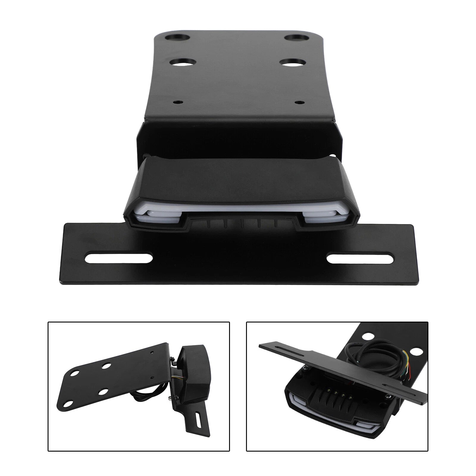 License Plate Holder Bracket for Kawasaki D-Tracker-X KLX250 S/SF (2008–2022)