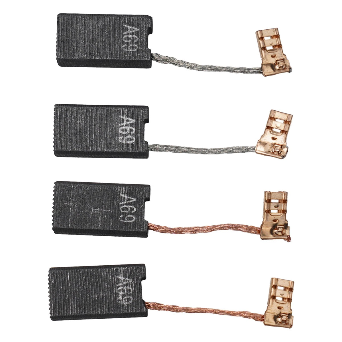 Pack of 4 Carbon Brushes for Bosch GBH 5/40 DCE