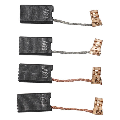 Pack of 4 Carbon Brushes for Bosch GBH 5/40 DCE