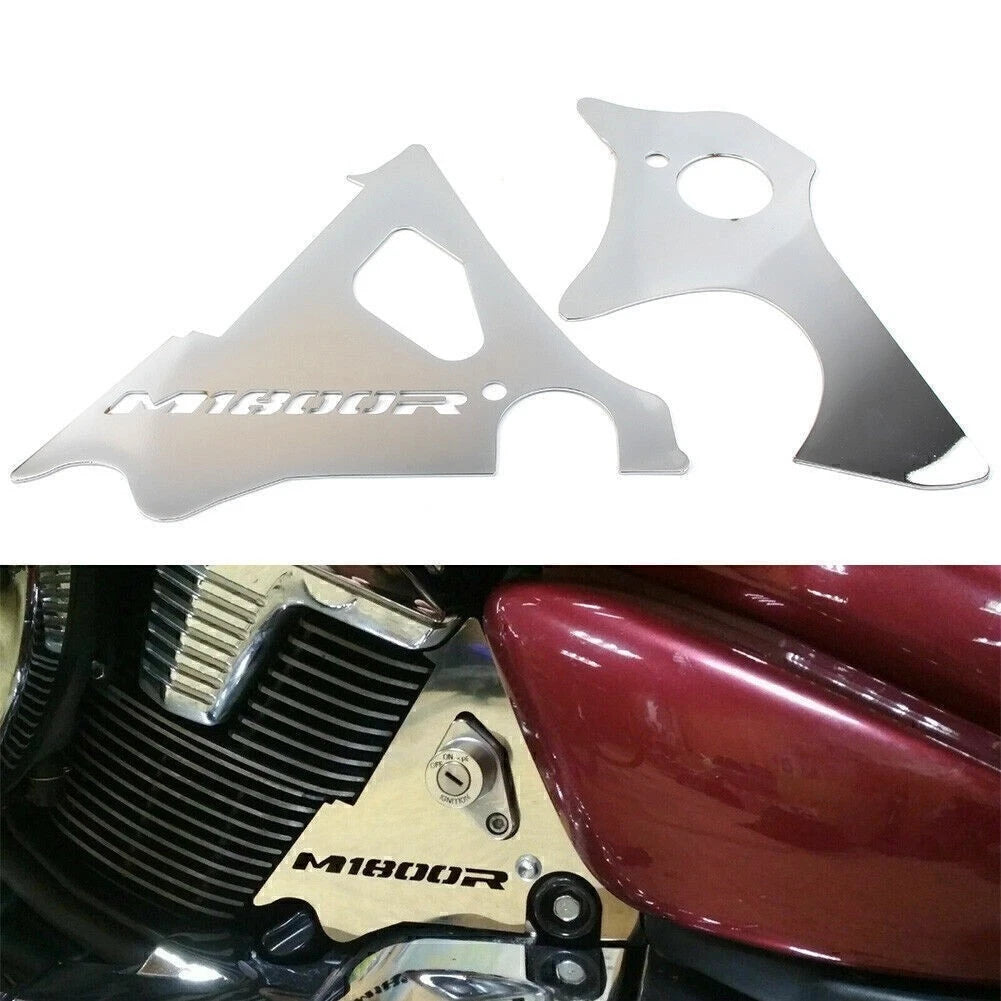 Engine Side Cover Frame Keyhole for Suzuki Boulevard M109R (2006–2023)