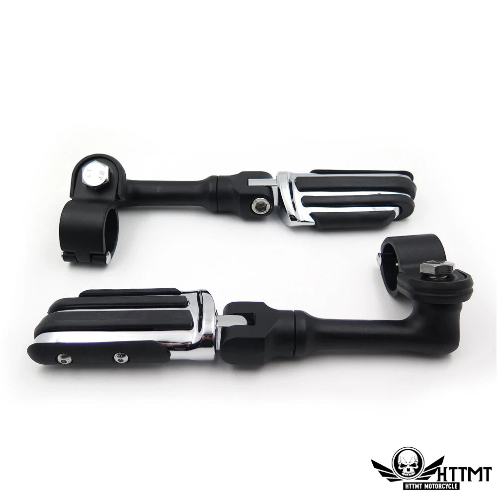 1 1/4" Engine Guard Mounts Clamps for Harley