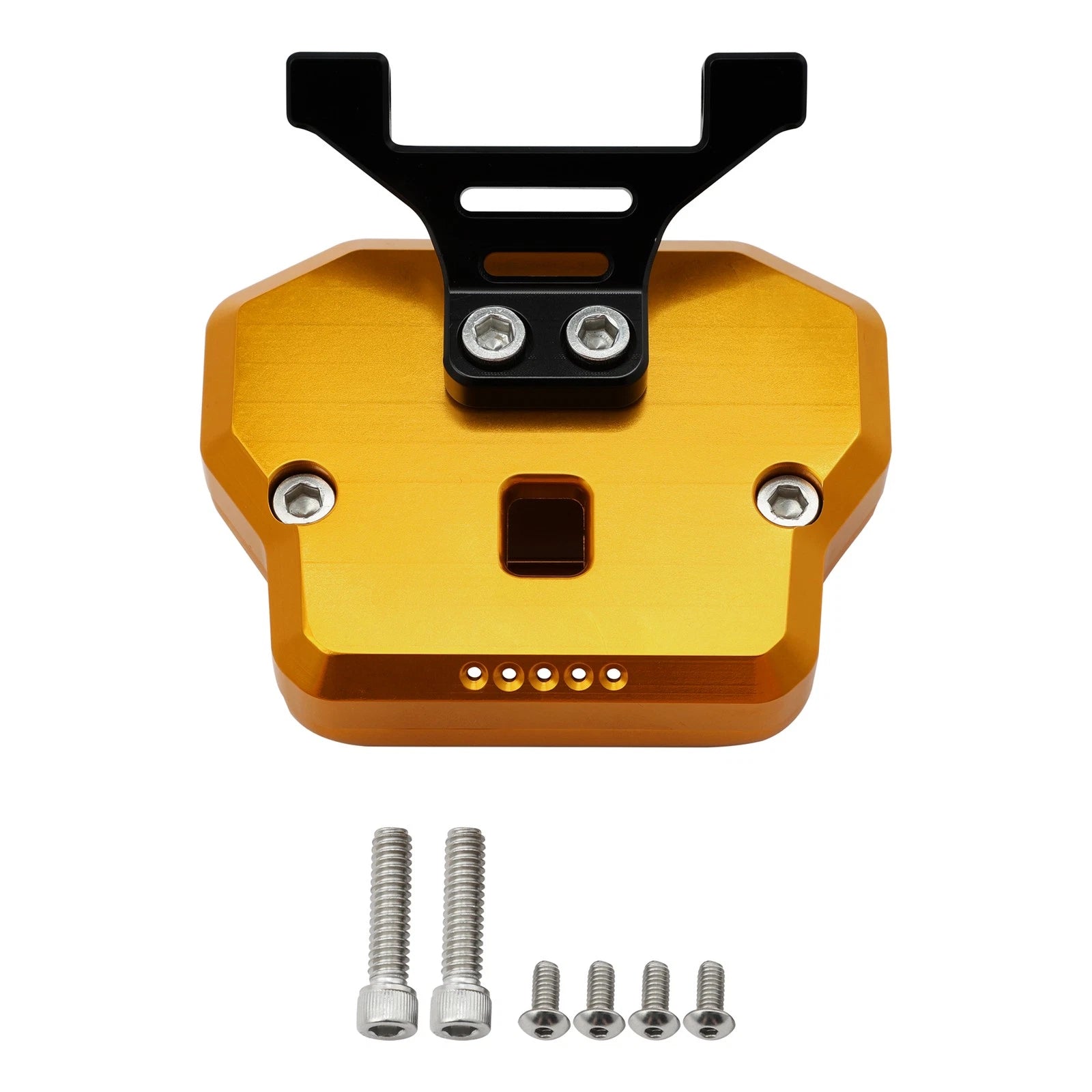 Handlebar Riser Gauge Mounting Bracket for Harley Softail Fat Bob (2018–2025)