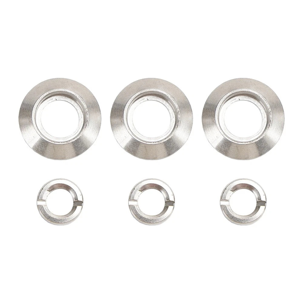 Dash Switch Bezel & Nut Set for Jeep CJ5 CJ7 CJ8 (1972–1986)