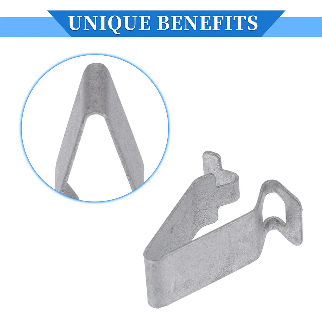 B-Pillar Trim Panel Clips 5pc for Volkswagen Jetta (2011–2023) Metal