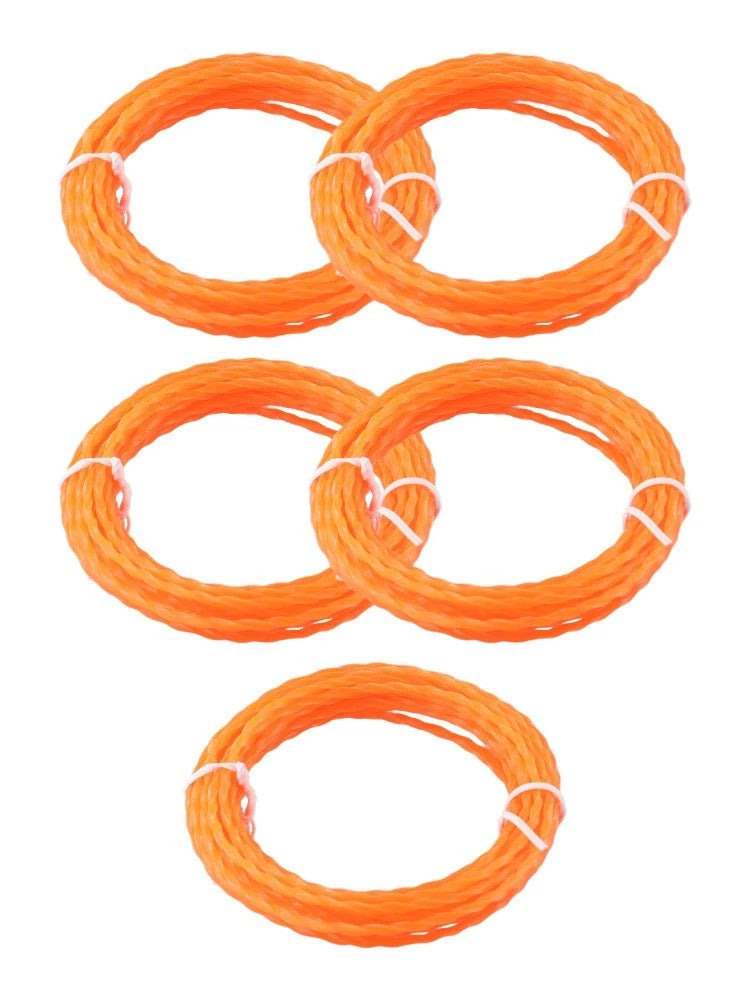 Nylon Twisted Trimmer Line for Garden Tools (Universal Fit)