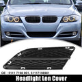 Left Car Fog Light Grille Trim Replacement for BMW 3 Series E90 (2009–2012)