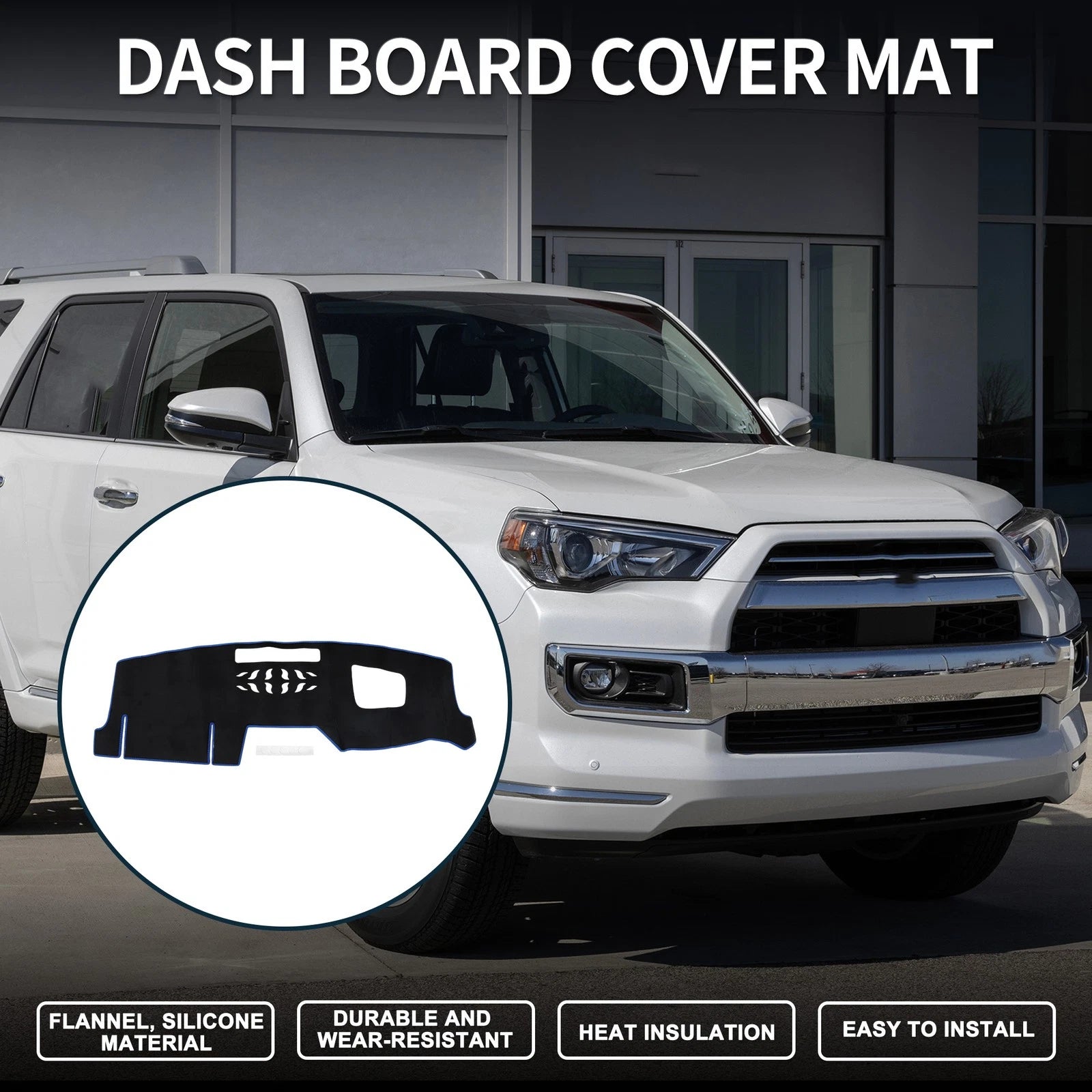 Dash Cover Non-Slip for Mazda CX-5 KF Series (2017–2023)