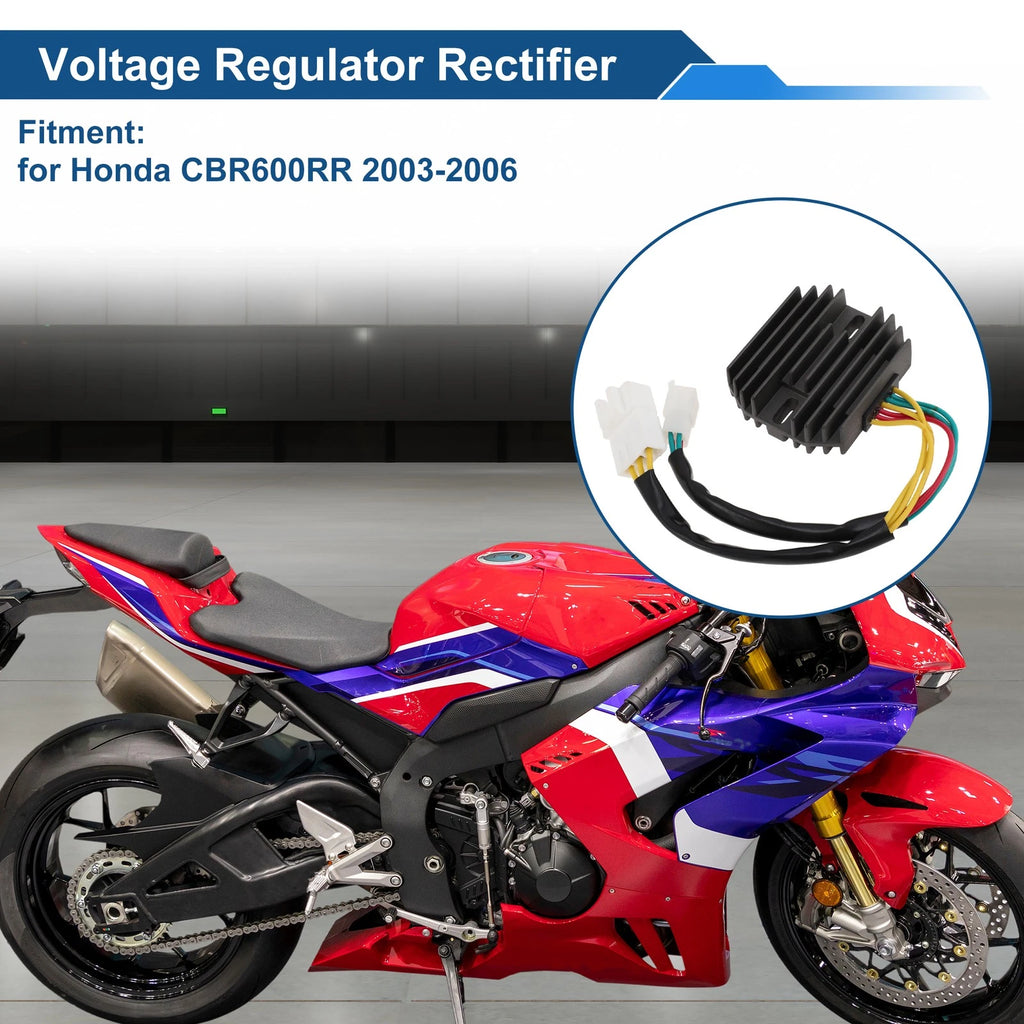 Voltage Regulator Rectifier Replacement for Honda CBR600RR (2003–2014)
