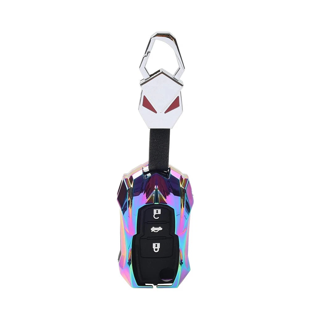 Key Fob Cover Case for VW Beetle, Golf, Jetta, Skoda, Seat (2000–2023)