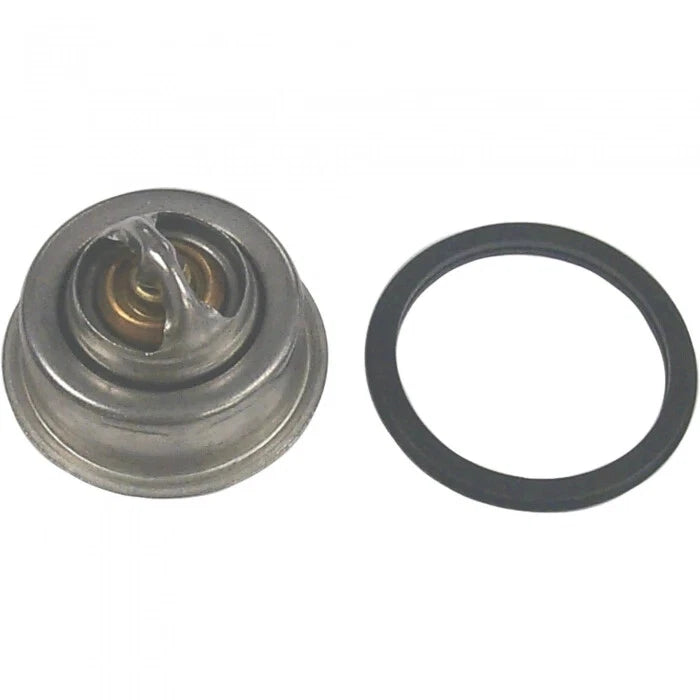 Thermostat Kit 140F & Rubber Seal for Volvo Penta (18-3654, 9-43007)