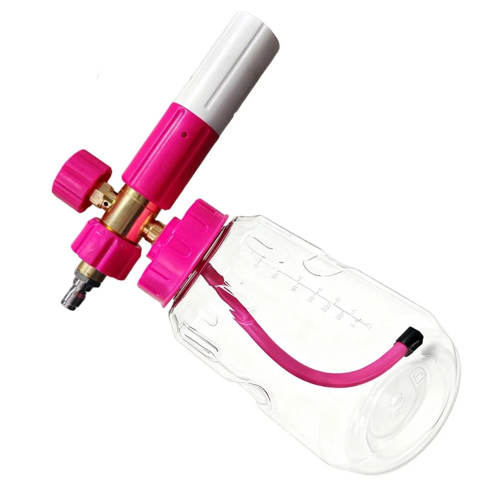 Snow Foam Generator for Car Care with Adjustable Spray Angle