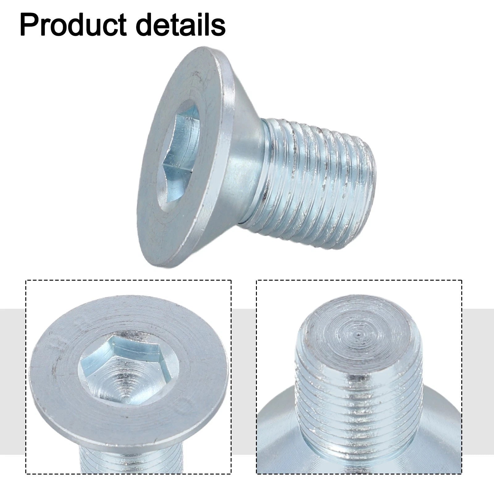 Steering Wheel Bolt for Tesla Model S/X/3/Y (2012–2023) 1223 103665500A