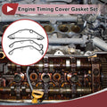 Engine Timing Cover Gasket Set for BMW 545i (2005–2006)