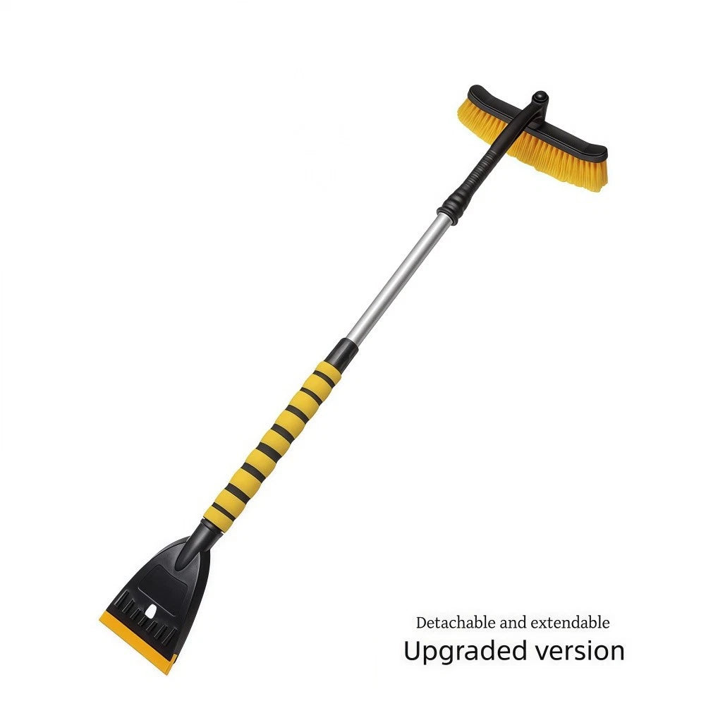 Adjustable Snow Scraper for Efficient Use