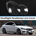 Headlight Lens Cover Front Right Replacement for Mercedes-Benz C-Class (2001–2017)