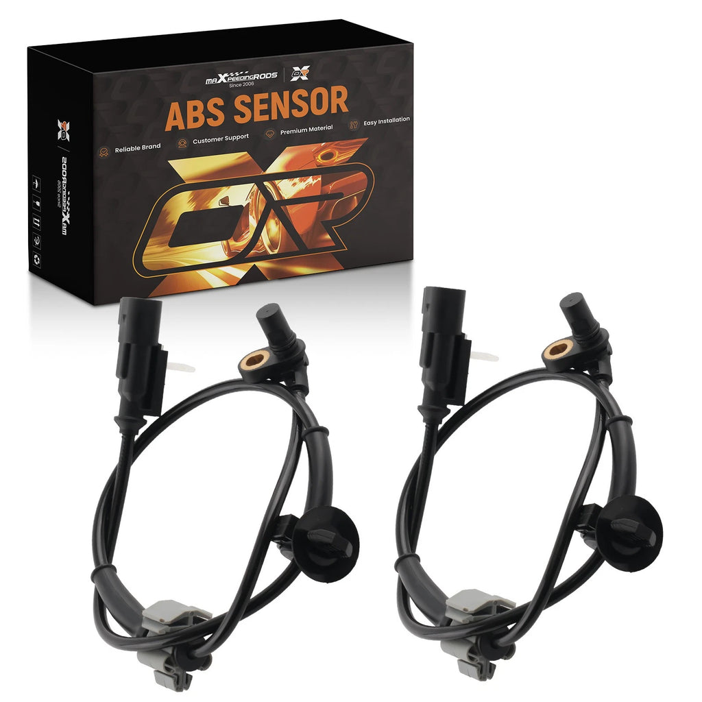 2-Pack ABS Sensor for GMC Sierra 1500 (2014–2018) 20971873 23498355