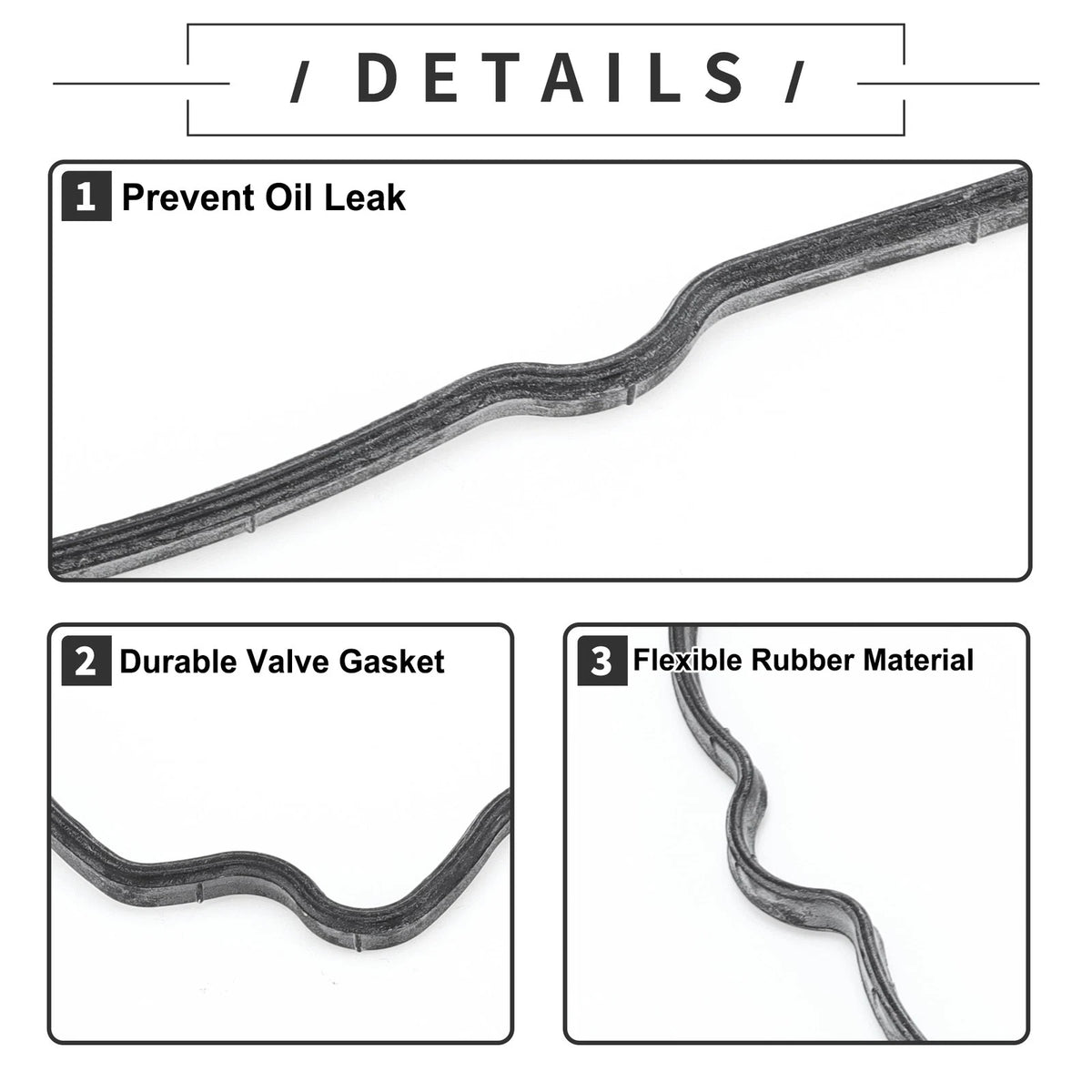 Valve Cover Gasket No. 04663713AC for Dodge Charger SE (2008–2010)