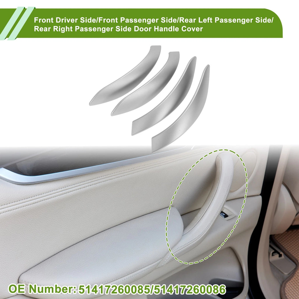 Door Panel Handle Pull Trim Cover for BMW 3 Series F30 (2013–2018)