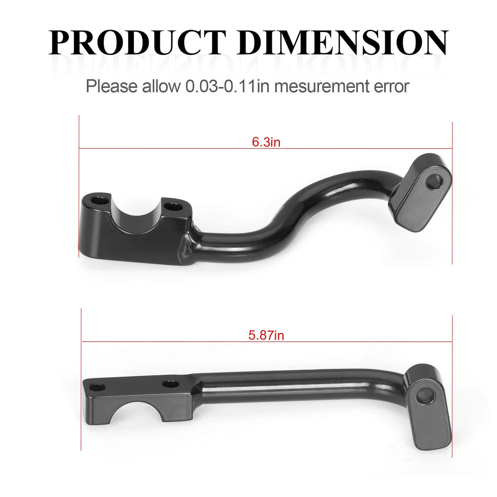 Handguard Mount Brackets Kit for Polaris Sportsman 500 550 570 800 850 1000