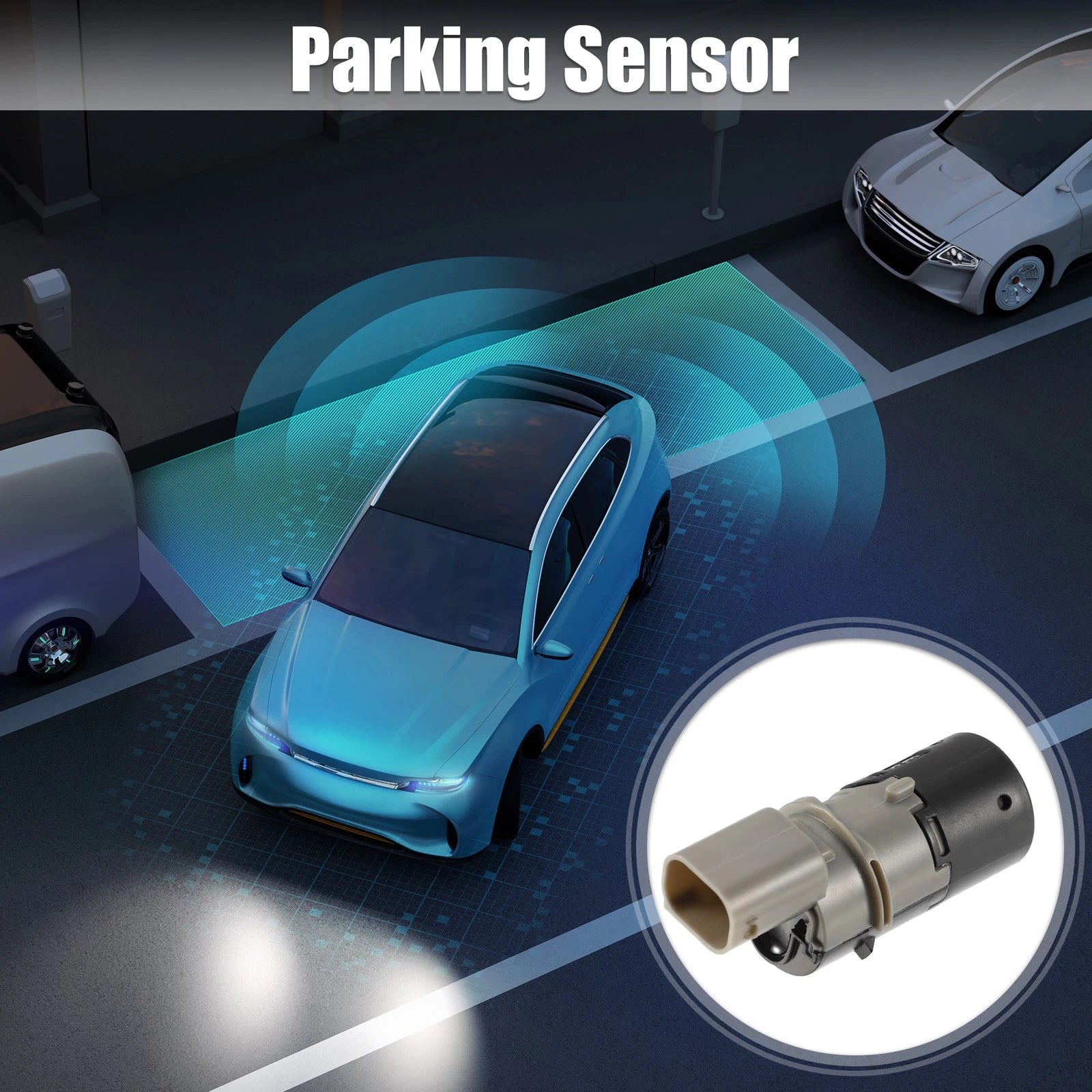 Reverse Parking Assist Sensor PDC Replacement for BMW 525i 530i E60 (2004–2007)