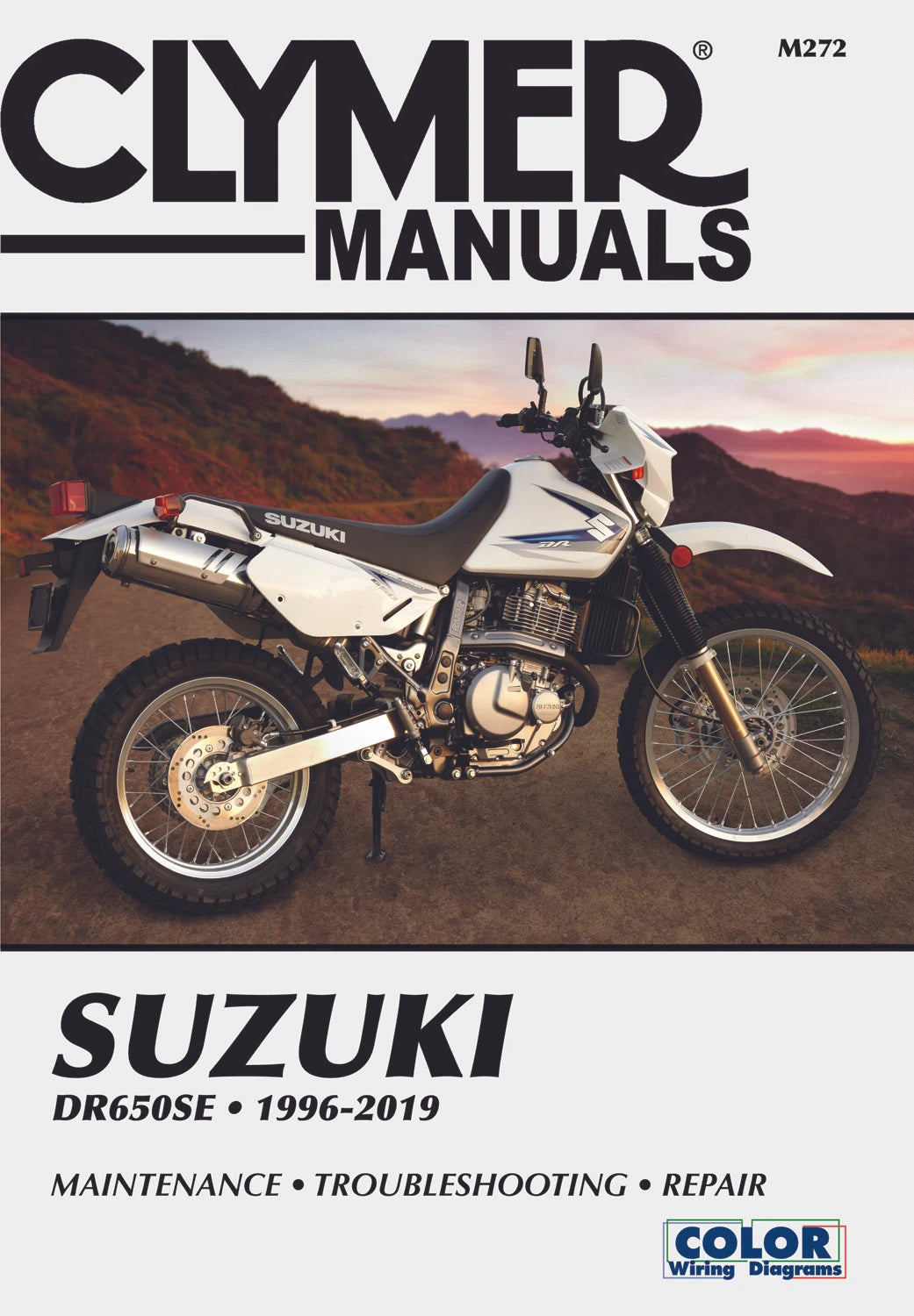 Clymer Manual for Suzuki DR650SE (1996–2019)