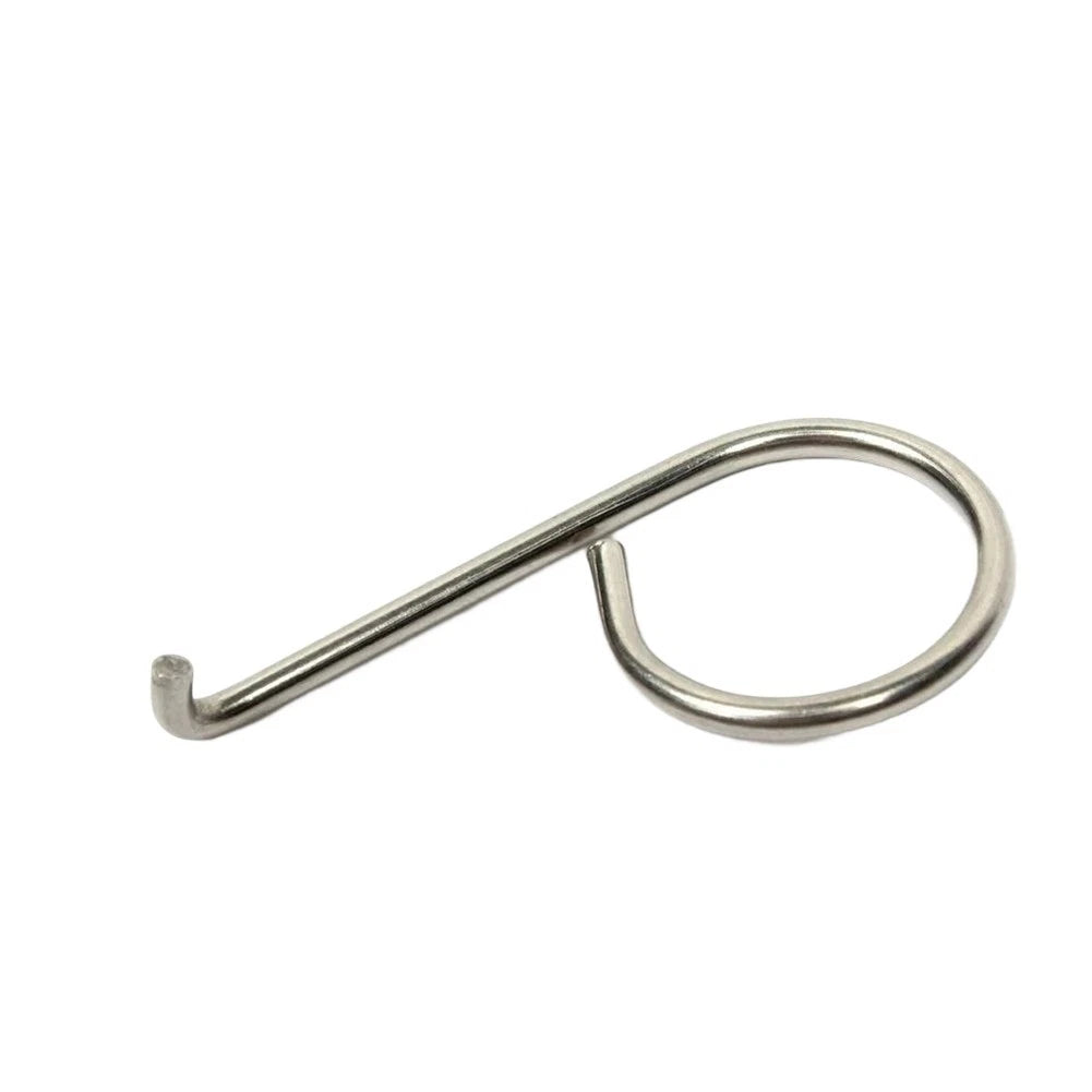 Metal Ring Pull Tool for Wheel Nut Covers 6X0 012 243