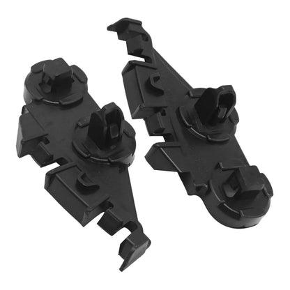 Set of 2 Plastic Front Bumper Mount Support Brackets for Chrysler 300 (2011–2023)
