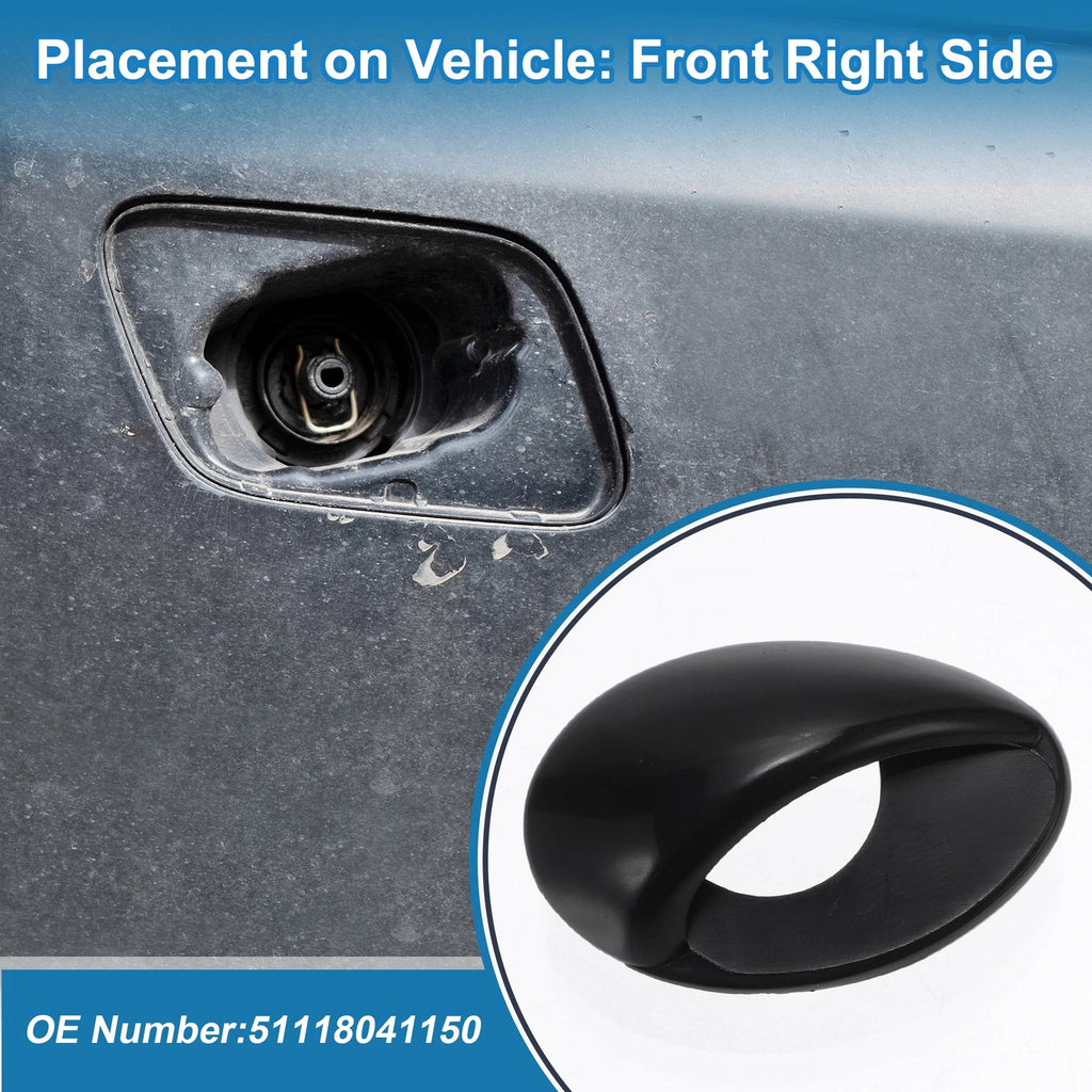 Front Right Bumper Headlight Washer Nozzle Cap for BMW M3 (2008–2013)