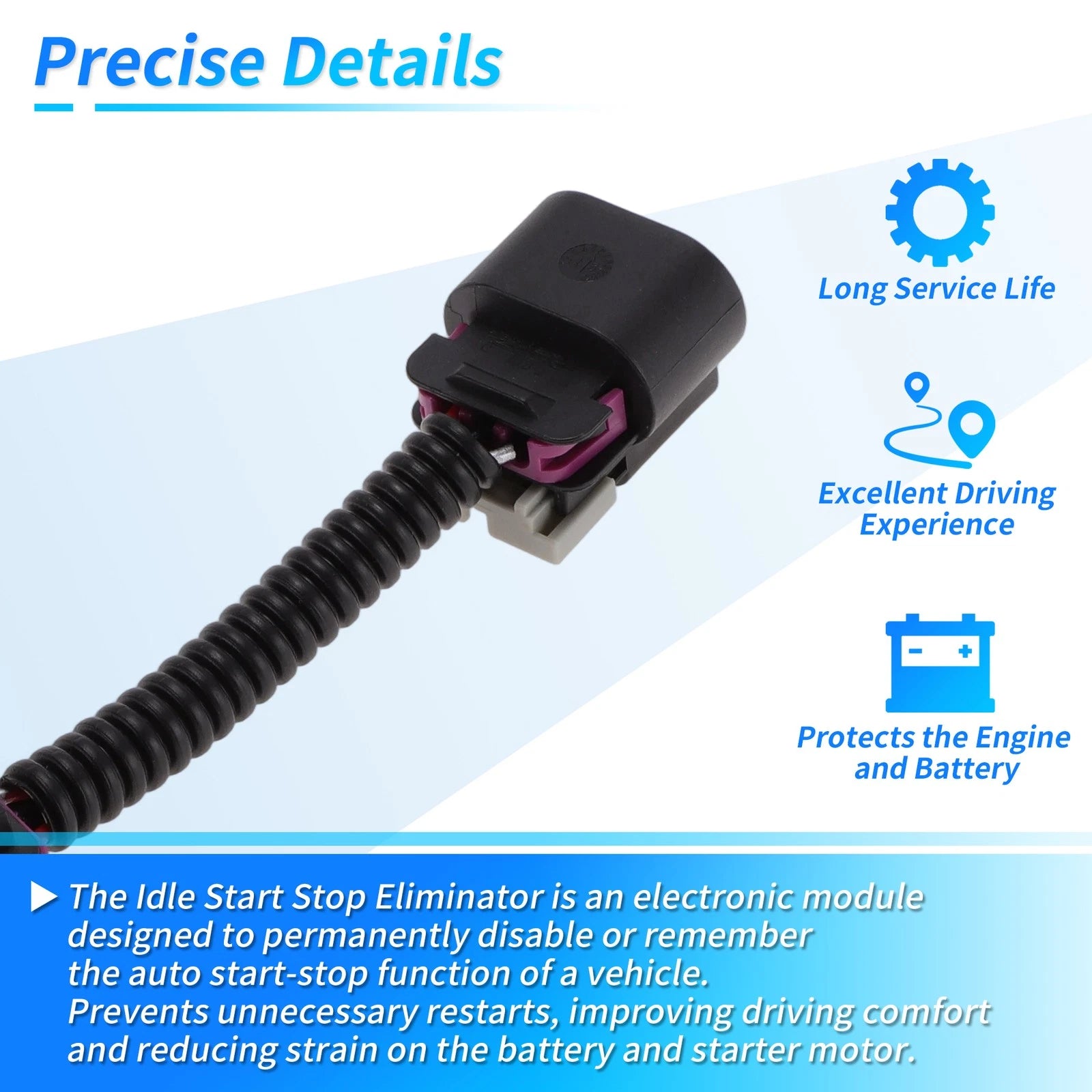 Auto Start Stop Eliminator for Buick Envista (2024–2026)