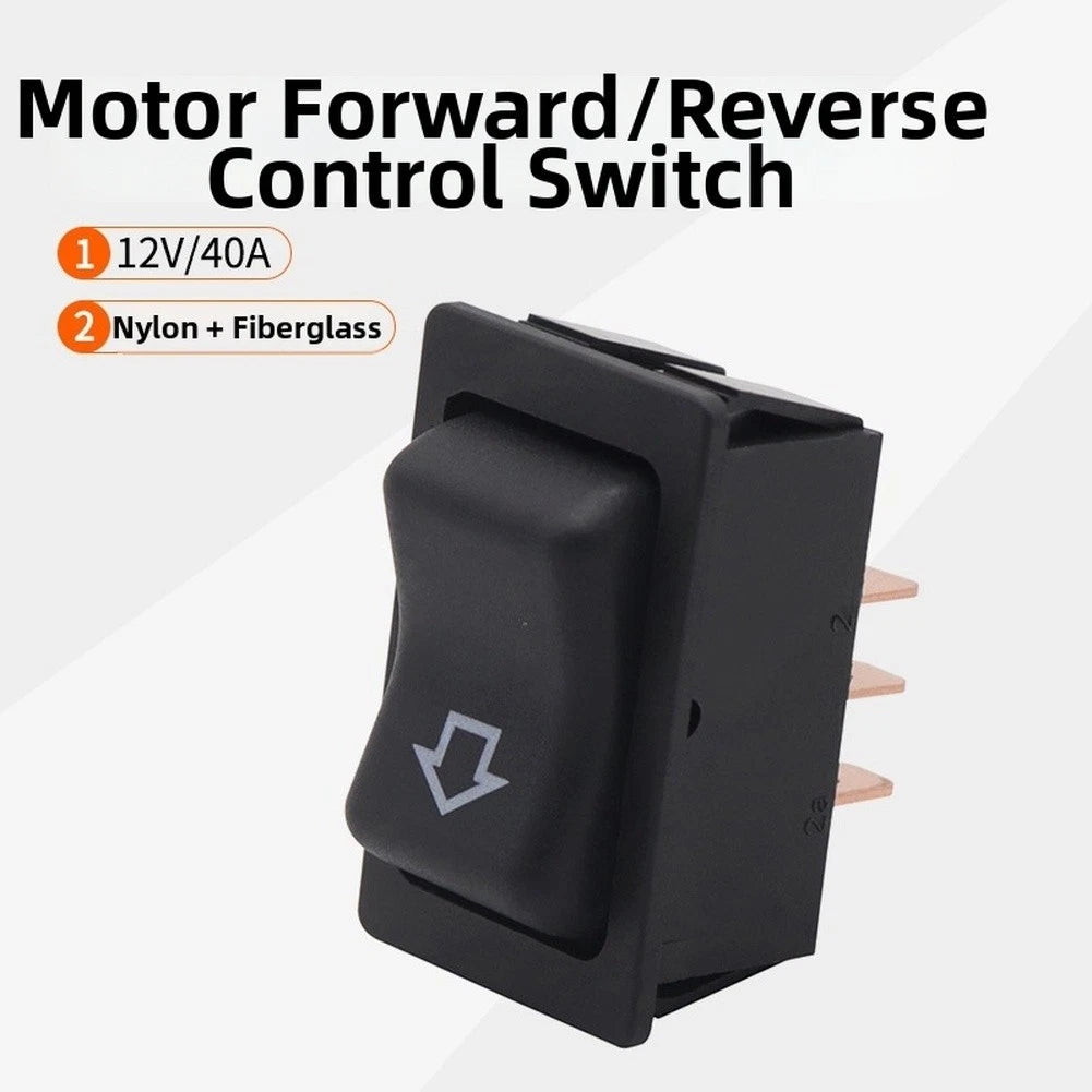 12V 40A Reversing Switch for Boats and Tools (12V Systems)