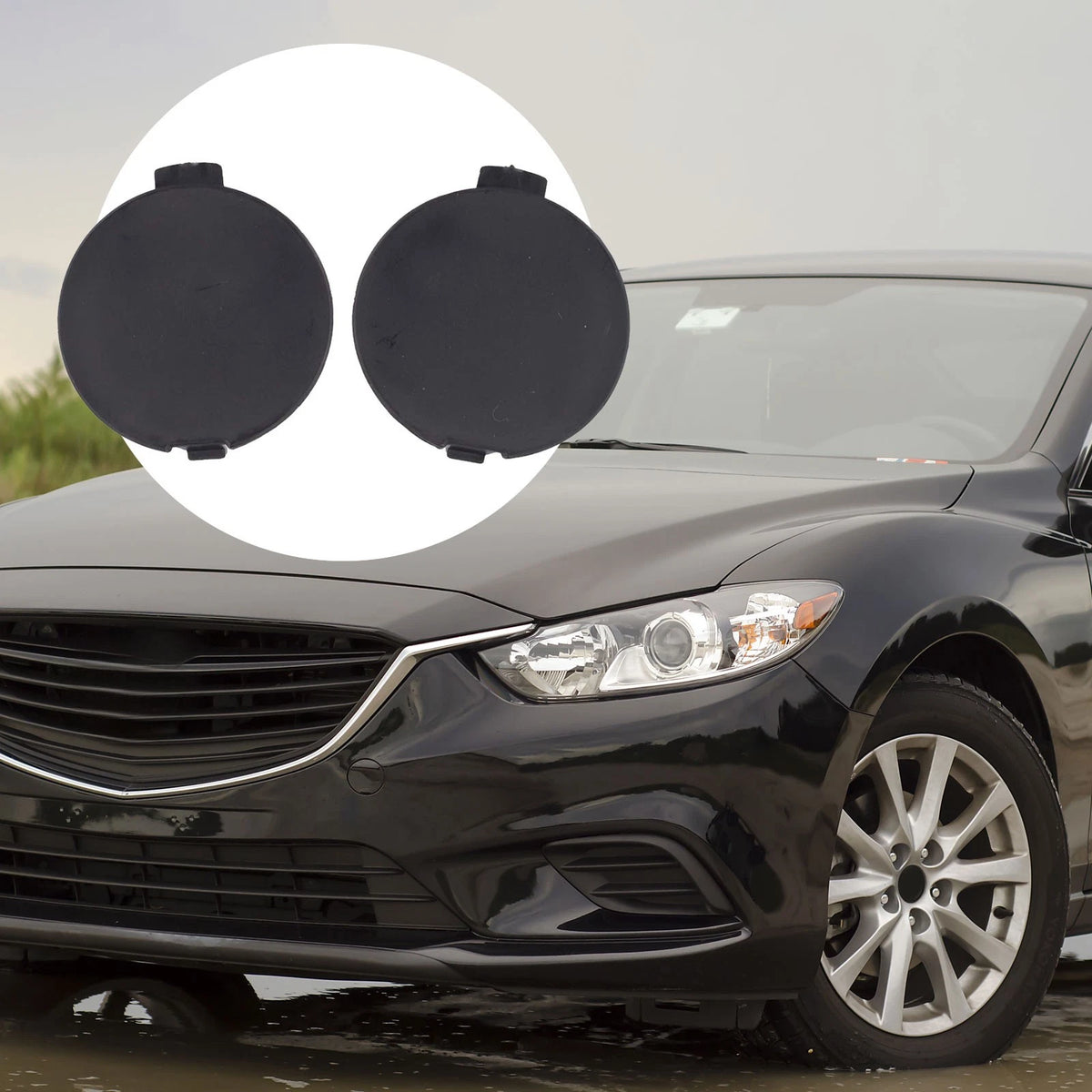 Tow Hook Cover for Mazda 6 For Atenza 2018 2021 Front Right Side Repair Part