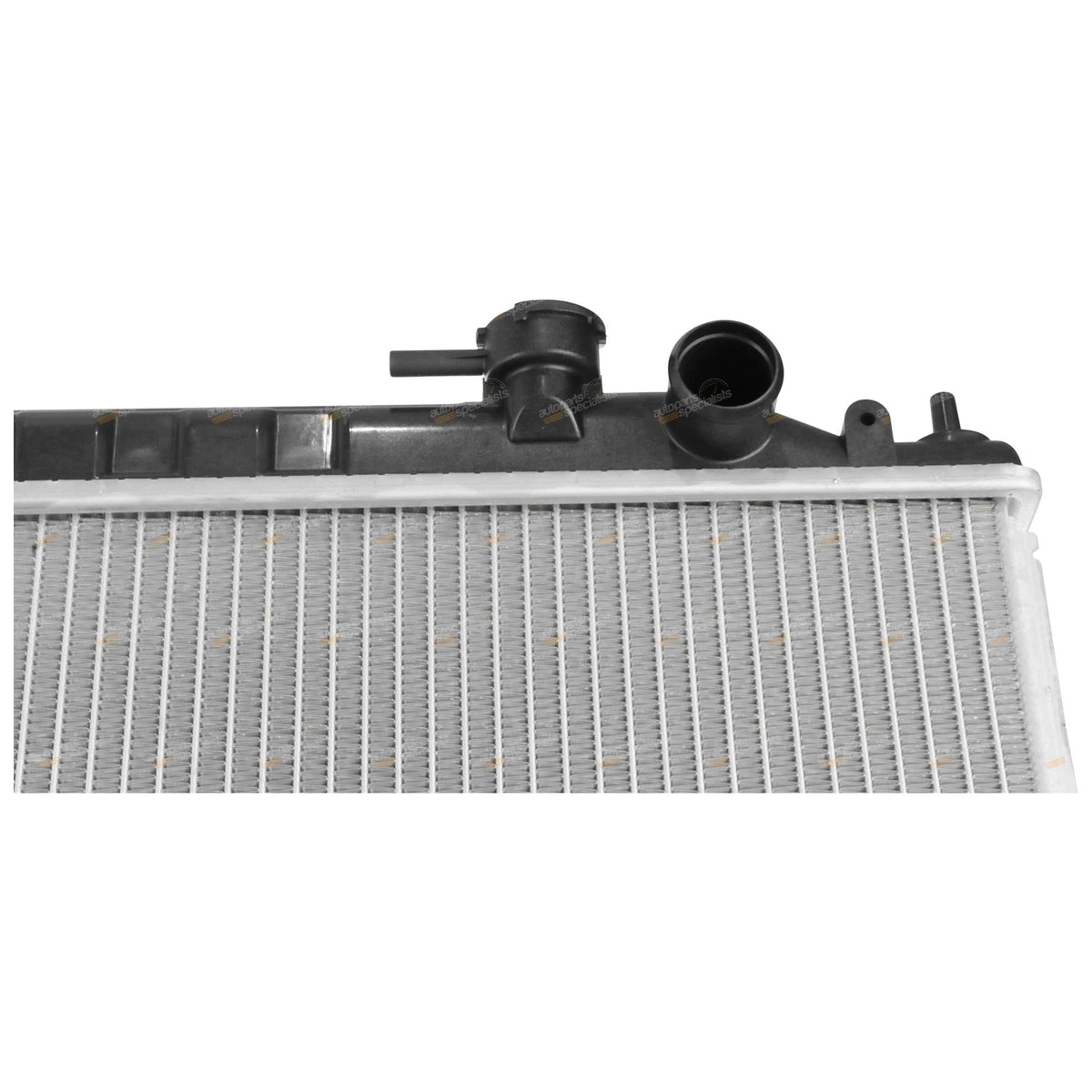 Alloy Core Radiator for Navara D22 4cyl 2.4L KA24DE KA24E (1997–2005)