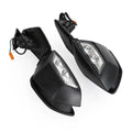 Rearview Side Mirrors w/Turn Signal for Kawasaki ZX-10R ZX-10RR (2016–2020)
