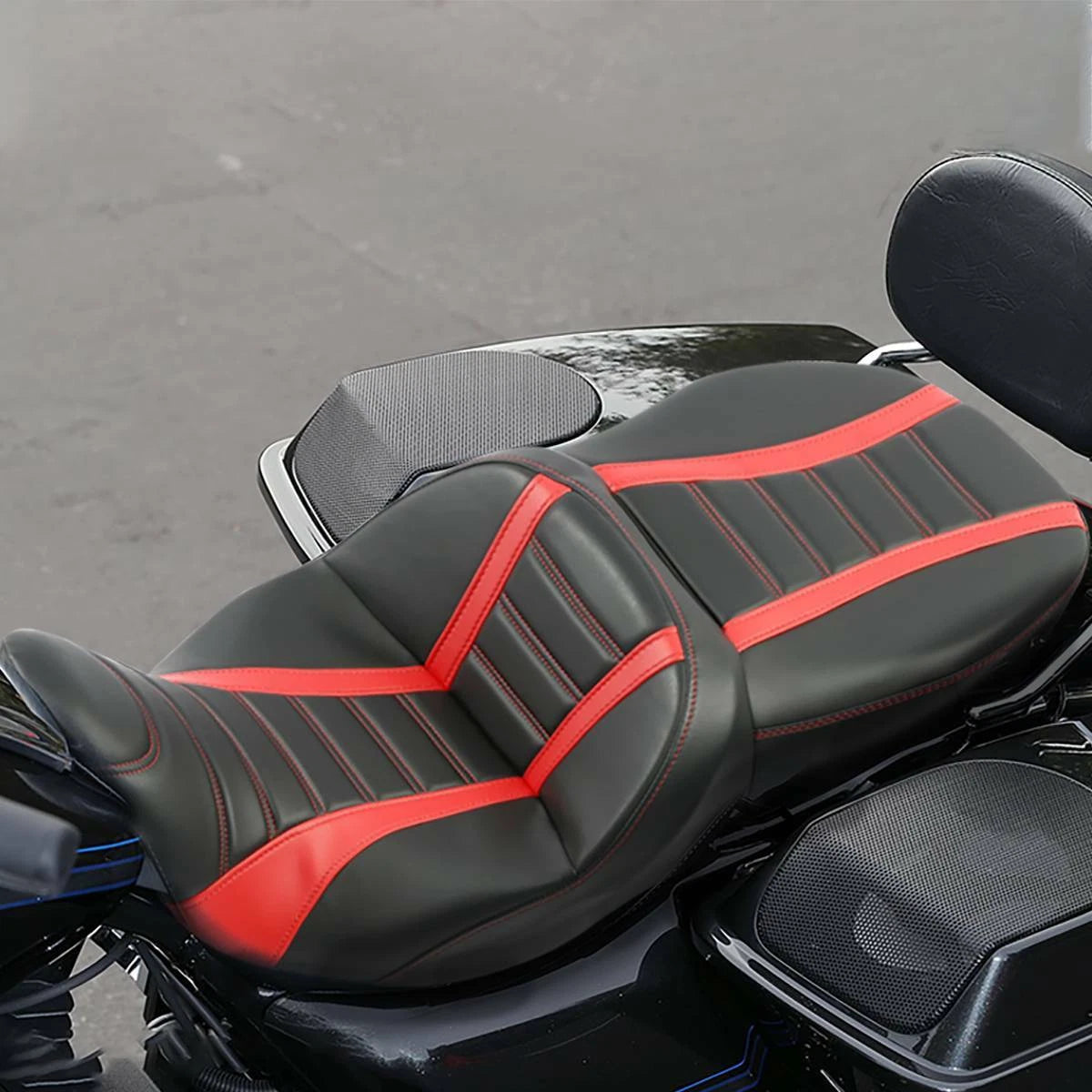 Driver & Passenger Seat for Harley Touring Road Glide (2009–2023)