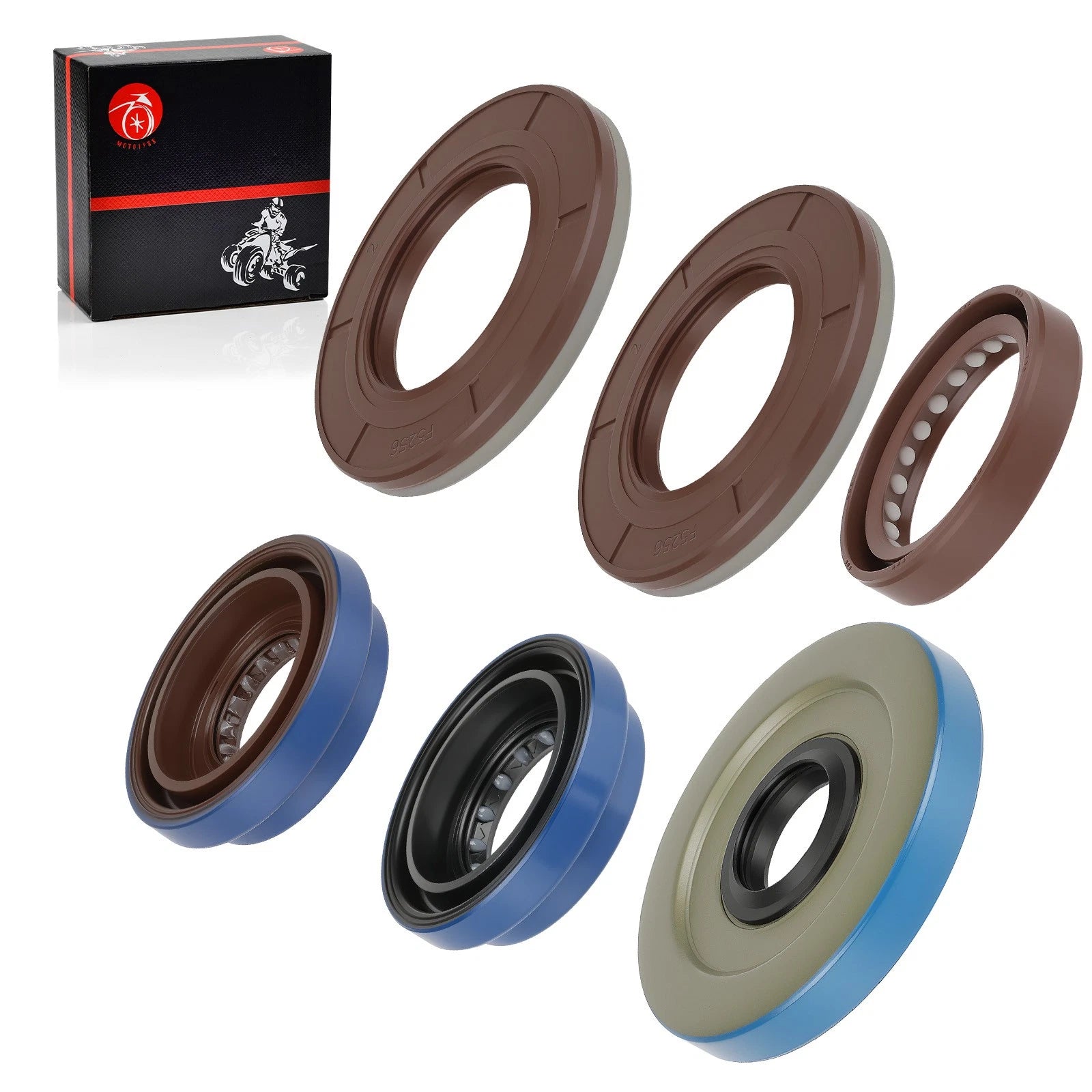 Transmission Seal Kit for Polaris General Ranger RZR ACE 900 1000 PRO XD (2016–2023) 3610284