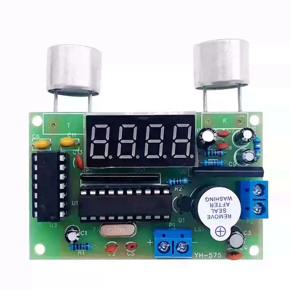 Distance Measurement Device Kit for Educational Electronics (DIY Soldering)