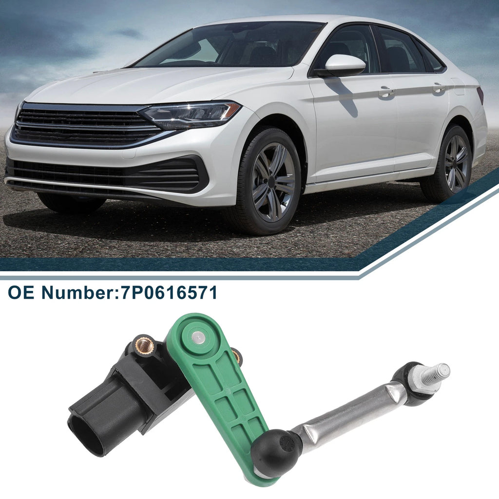 Ride Height Level Sensor Replacement for VW Touareg (2007–2018) Rear Metal