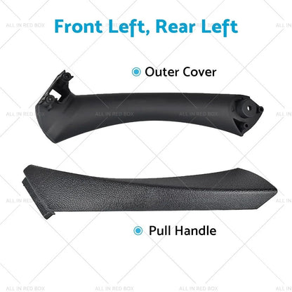 Inner Door Panel Handle Pull Trim Cover for BMW 3 Series (E90)