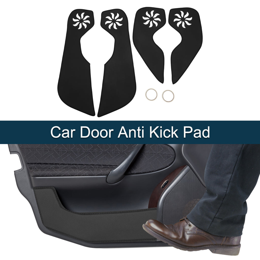 Car Door Anti Kick Pad Sticker Protector Set for Honda Fit (2014–2019)
