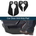 Car Door Anti Kick Pad Sticker Protector Set for Honda Fit (2014–2019)