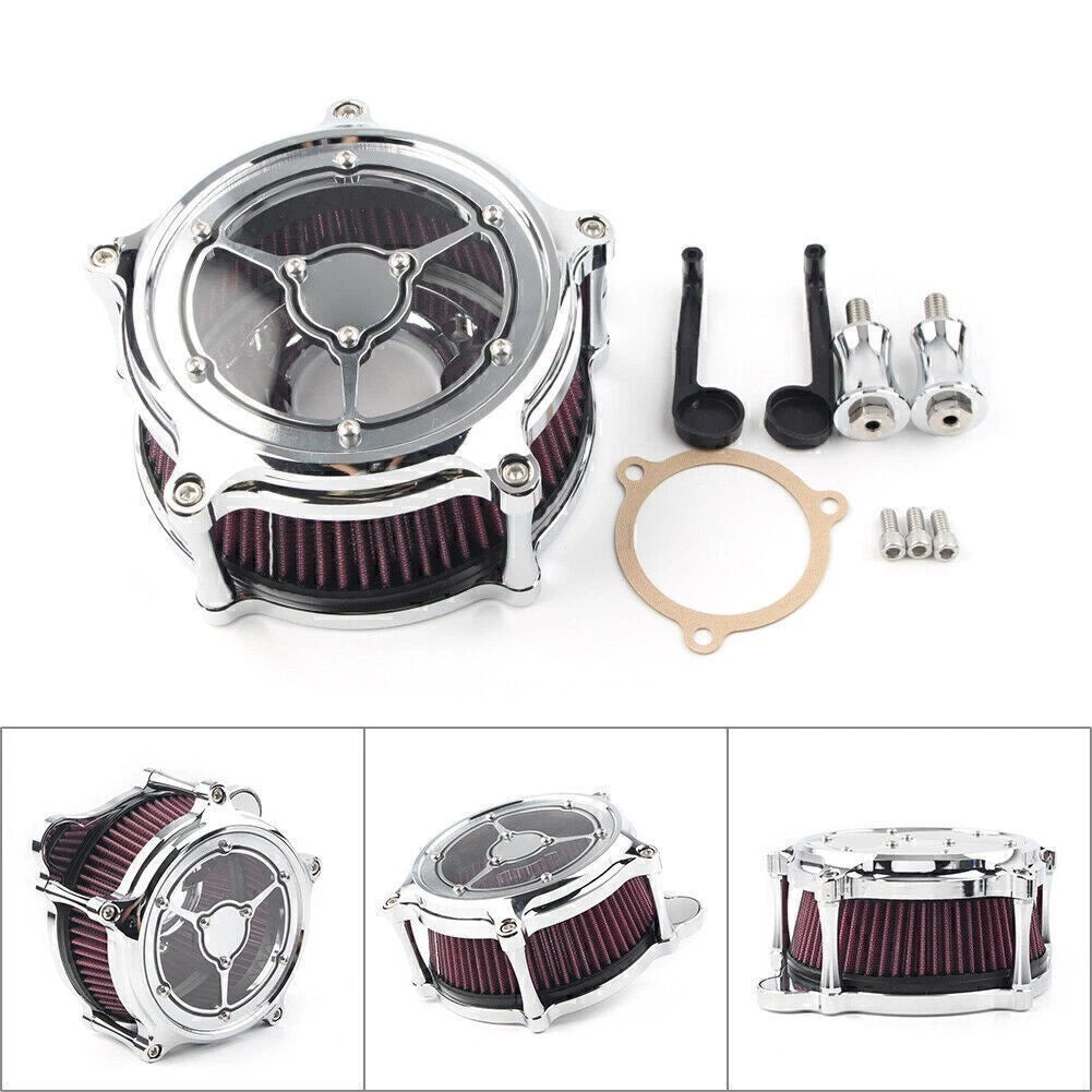 Air Cleaner Filter for Harley Davidson Touring FLHR FLH (2008–2016)