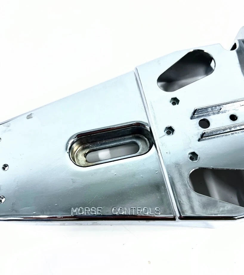Shift Lever Housing for Morse Controls (Chrome)
