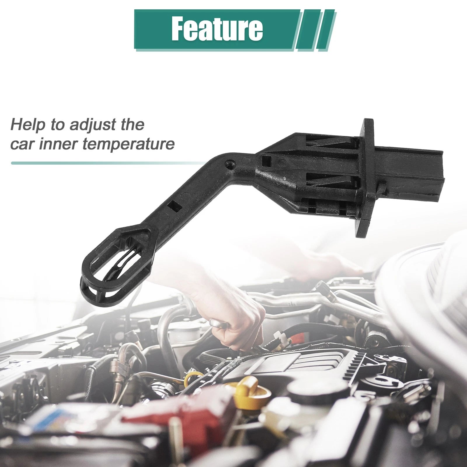 Outside Ambient Air Temperature Sensor for Mercedes-Benz C 240 (2001–2005)