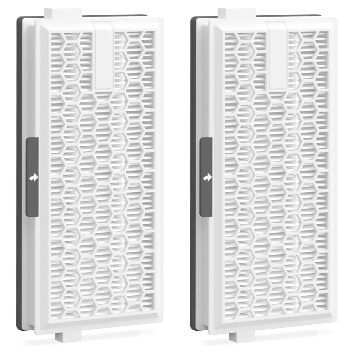 2X HEPA Replacement Filters for Miele AirClean Complete C3, Compact C2