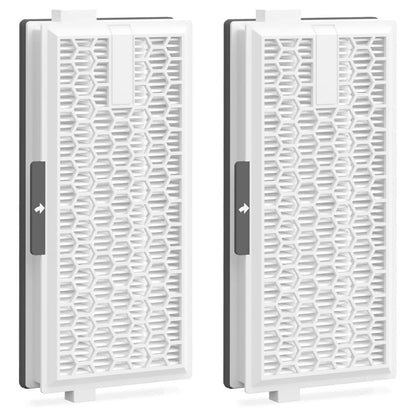 2X HEPA Replacement Filters for Miele AirClean Complete C3, Compact C2