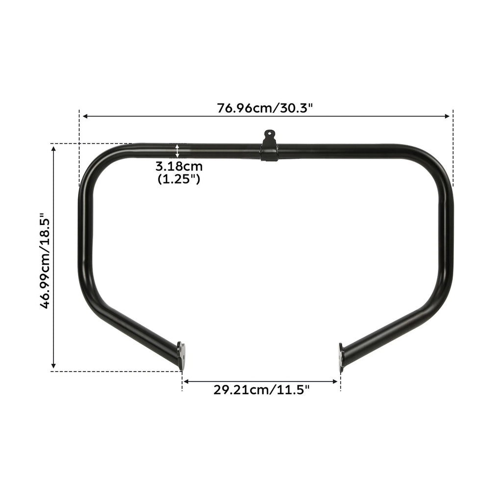 Engine Guard Crash Bar for Harley Touring (2009–2024)