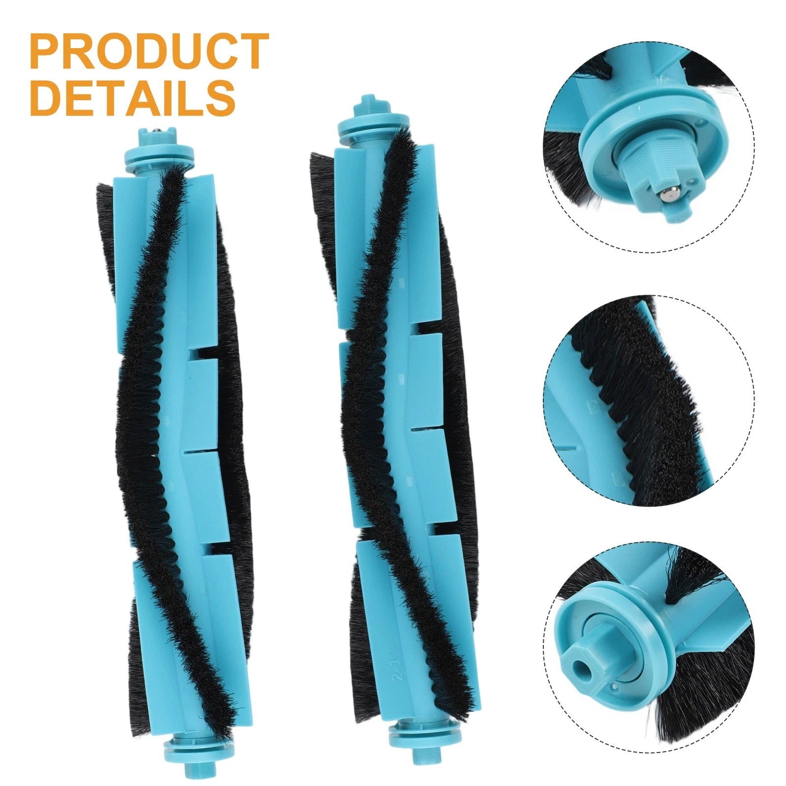 Roller Brushes for Conga 7490 8290 (2018–2023)